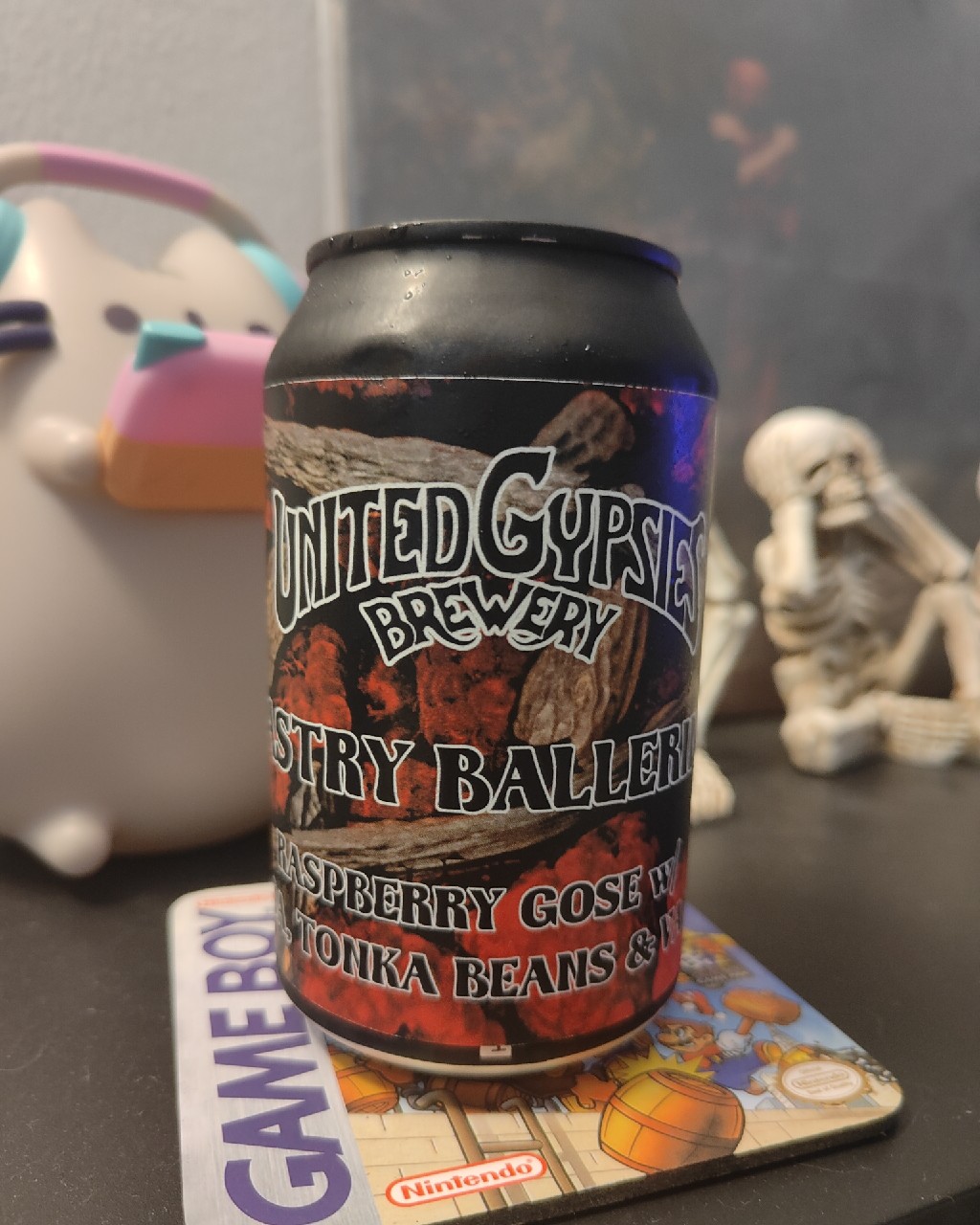 Pastry Ballerina, Finland