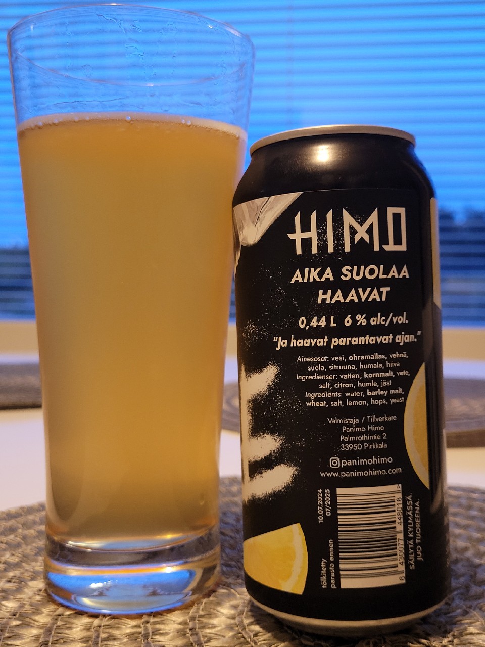 Aika Suolaa Haavat, Finland