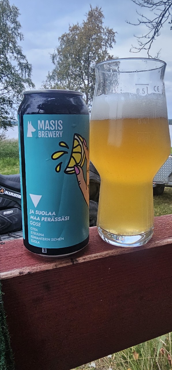 Ja Suolaa Maa Perässäsi, Finland