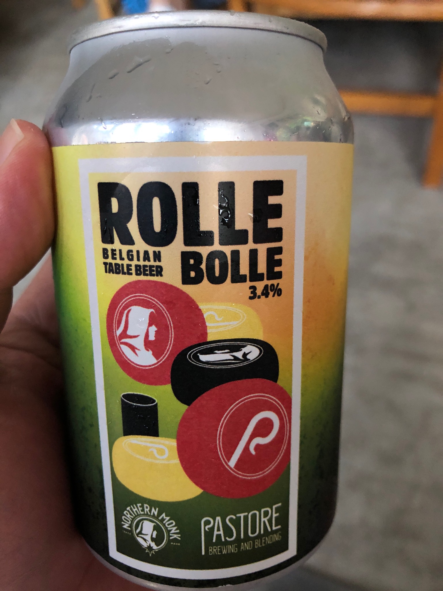 Rolle Bolle, England