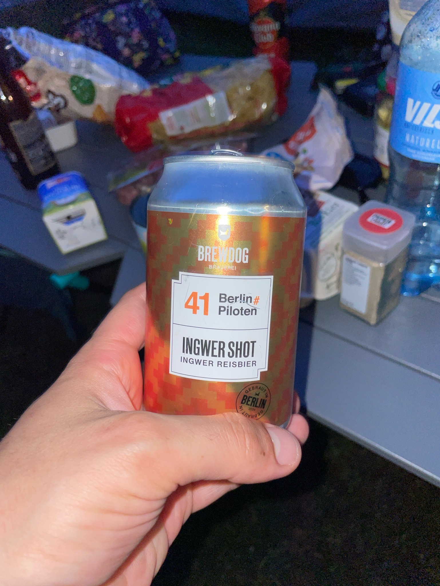 Pilot #41 Ingwer Shot, Germany