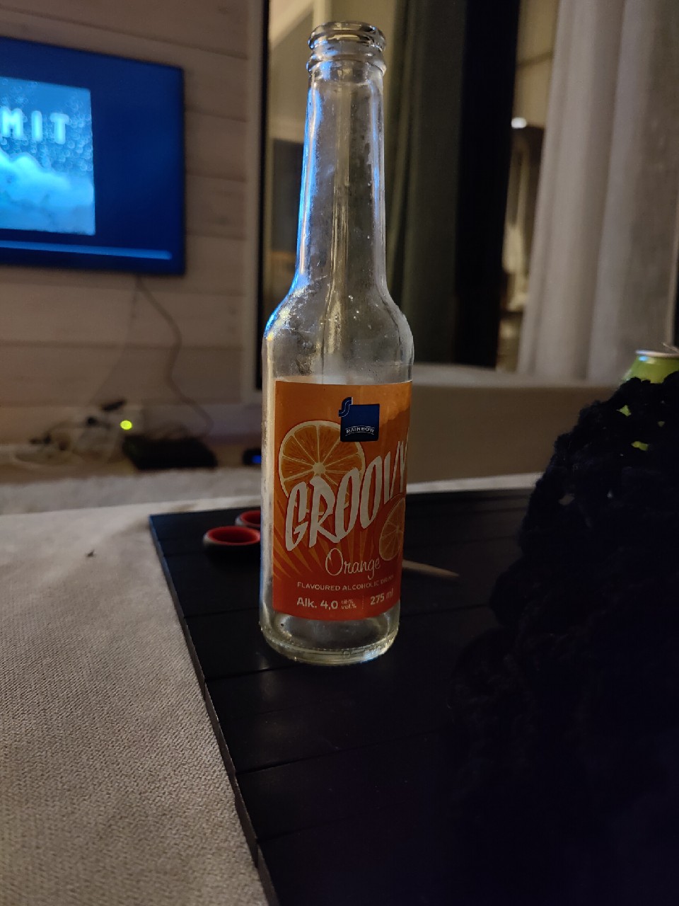 Rainbow Groovy Orange, Finland