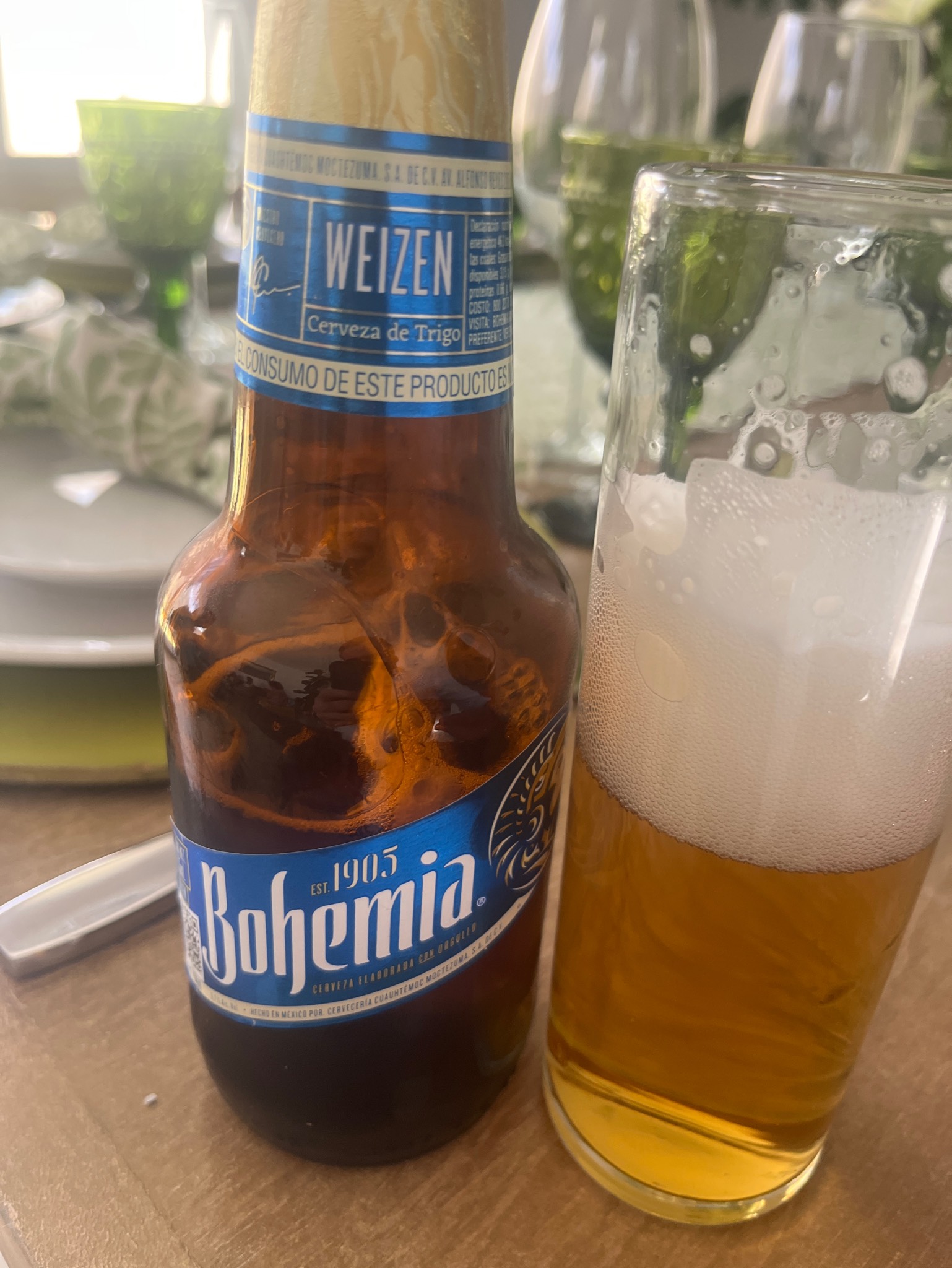 Bohemia Weizen, Mexico