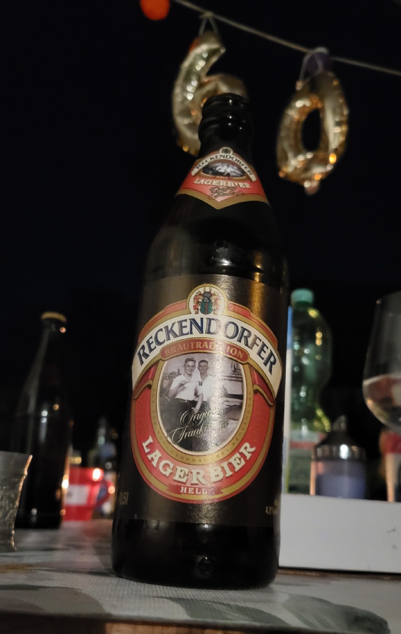 Reckendorfer Lagerbier Hell, Germany