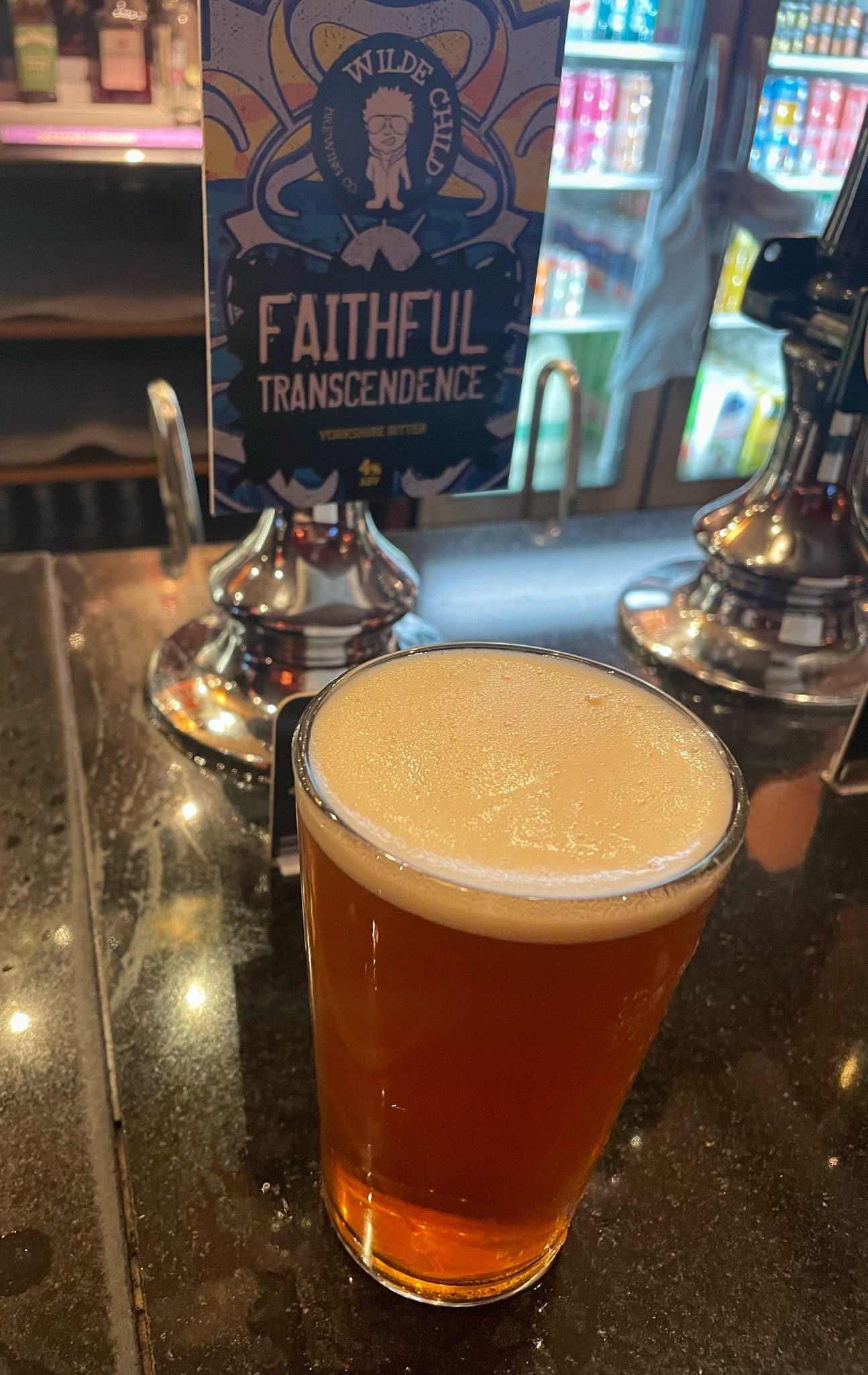 Faithful Trancendence, England