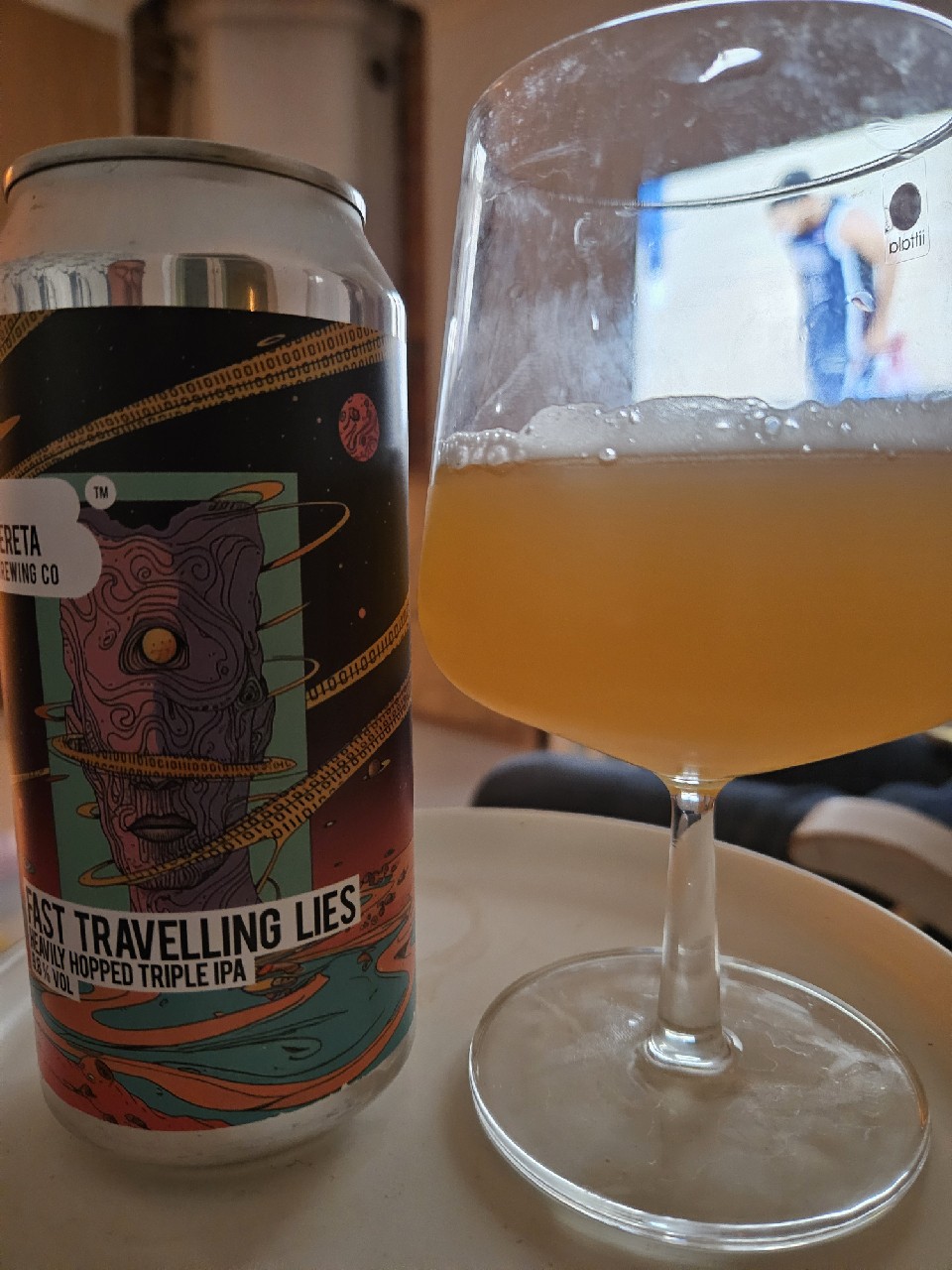 Fast Travelling Lies, Romania