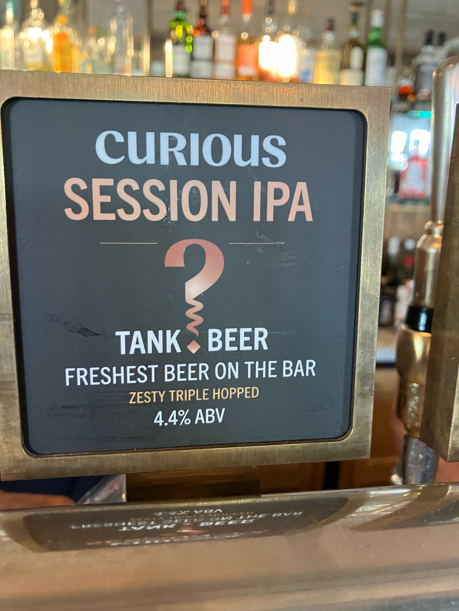 Curious Session IPA, England