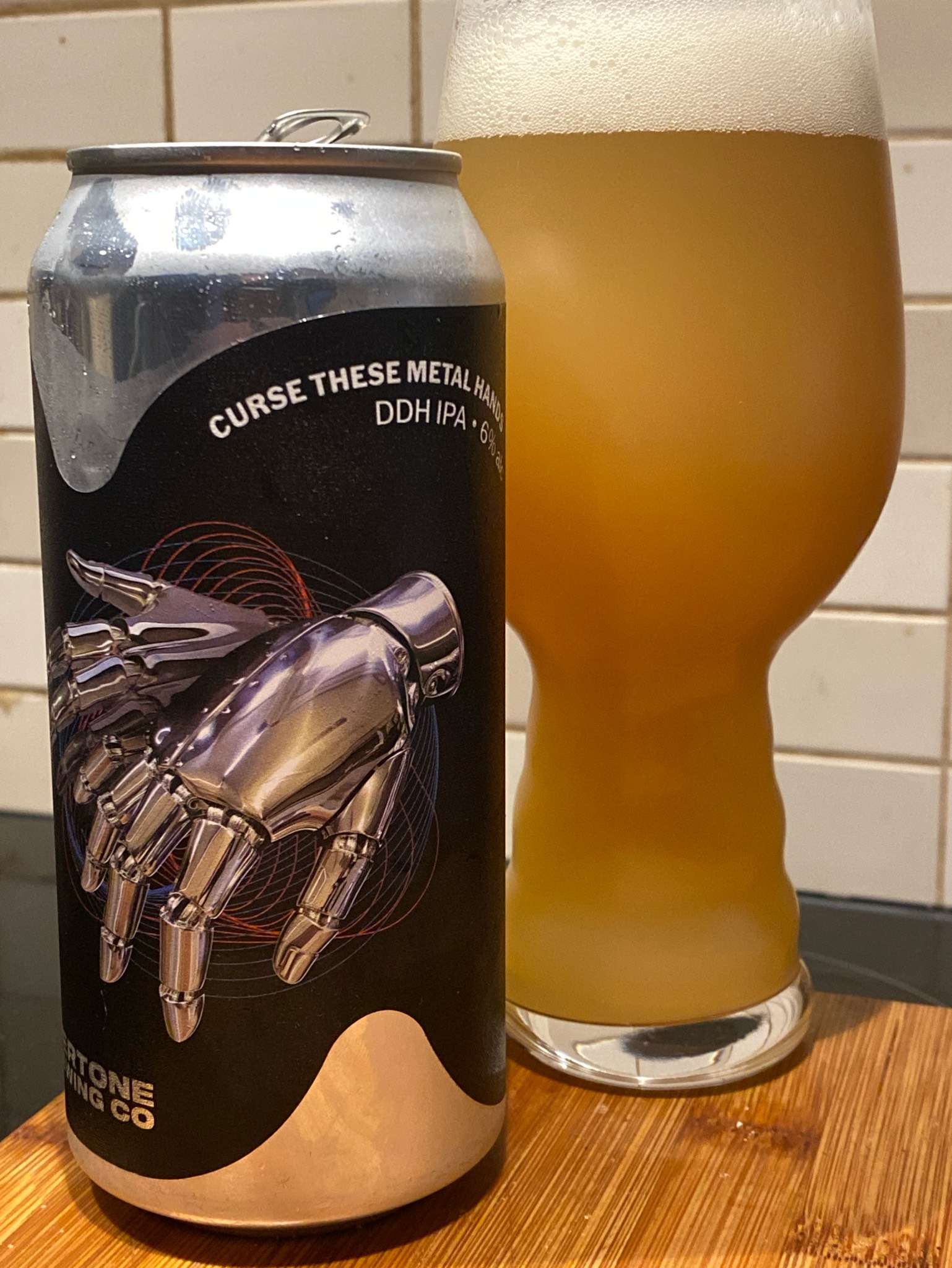 Curse These Metal Hands, England