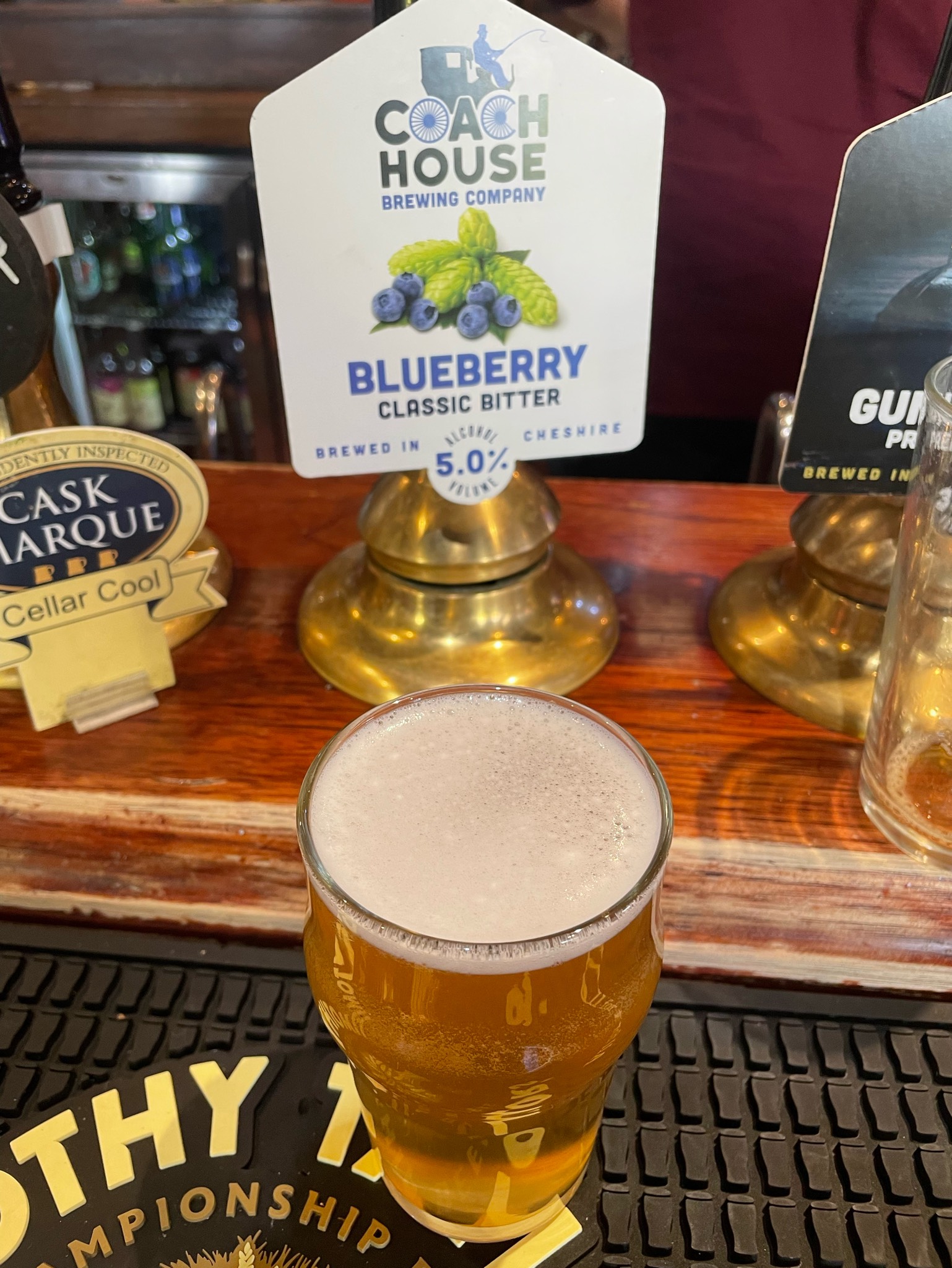 Blueberry Classic Bitter, England