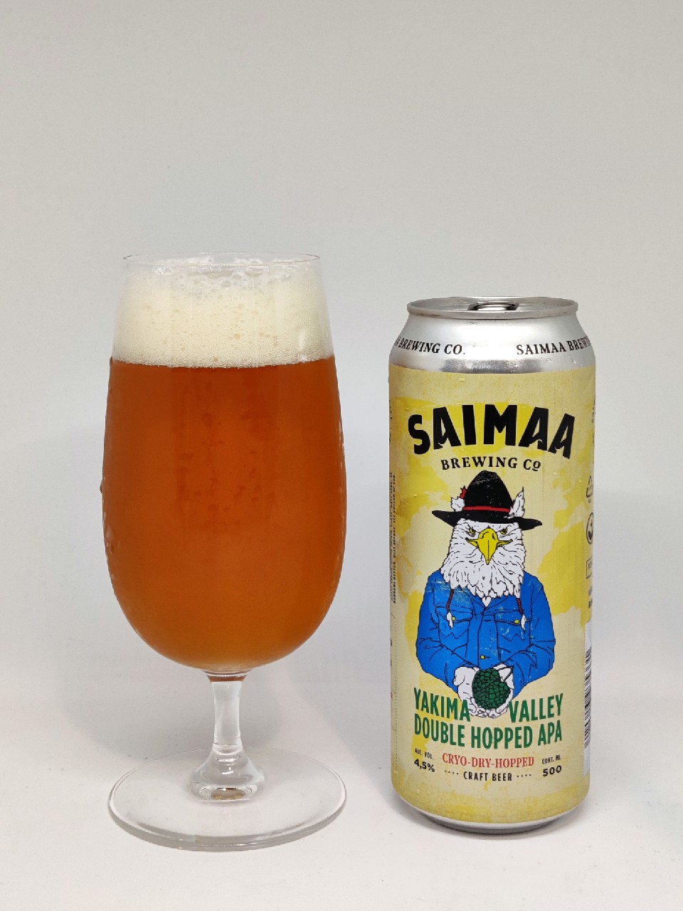 Brewer's Special: Yakima Valley Double Hopped APA, Finland
