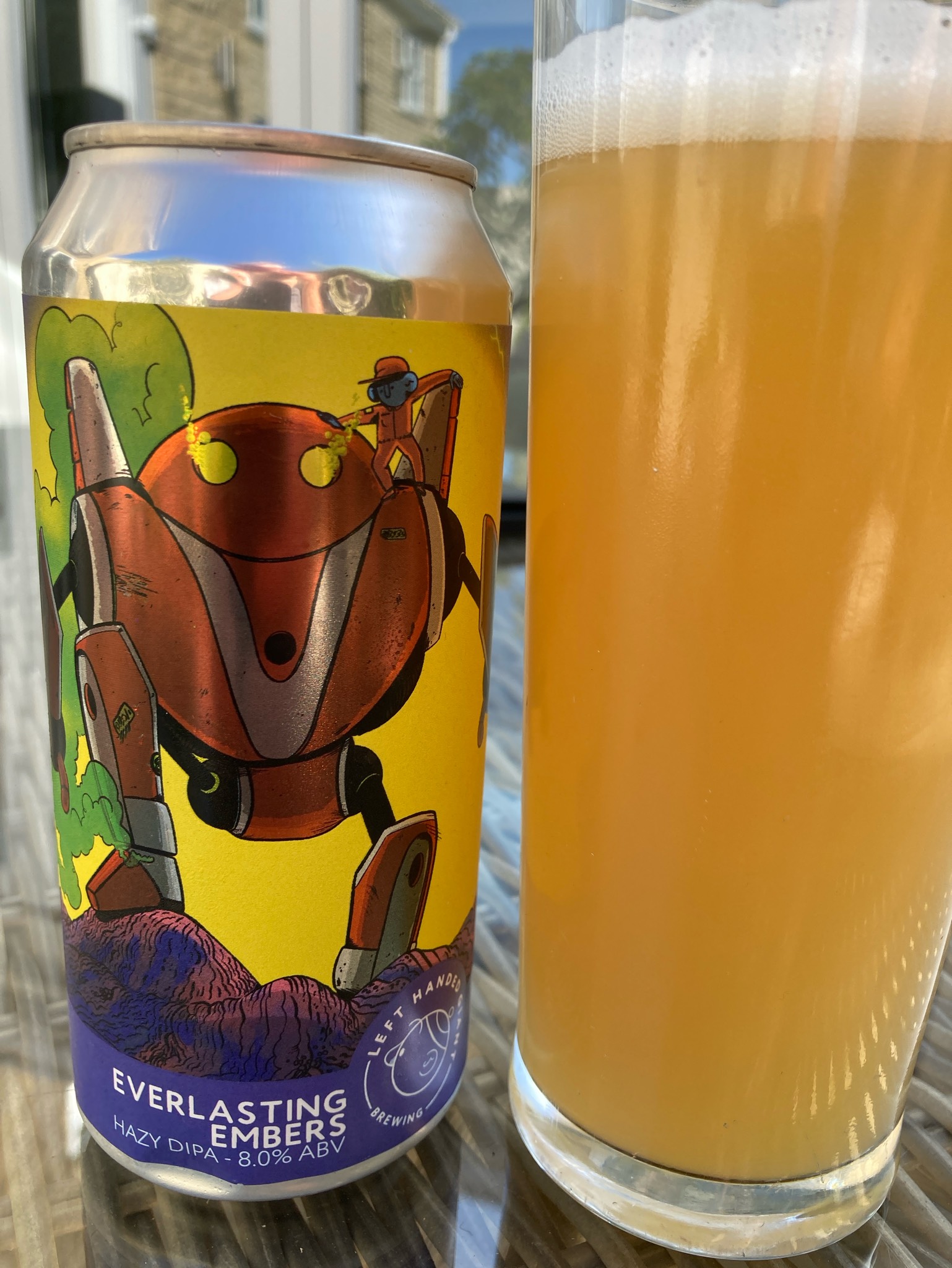 Everlasting embers, England