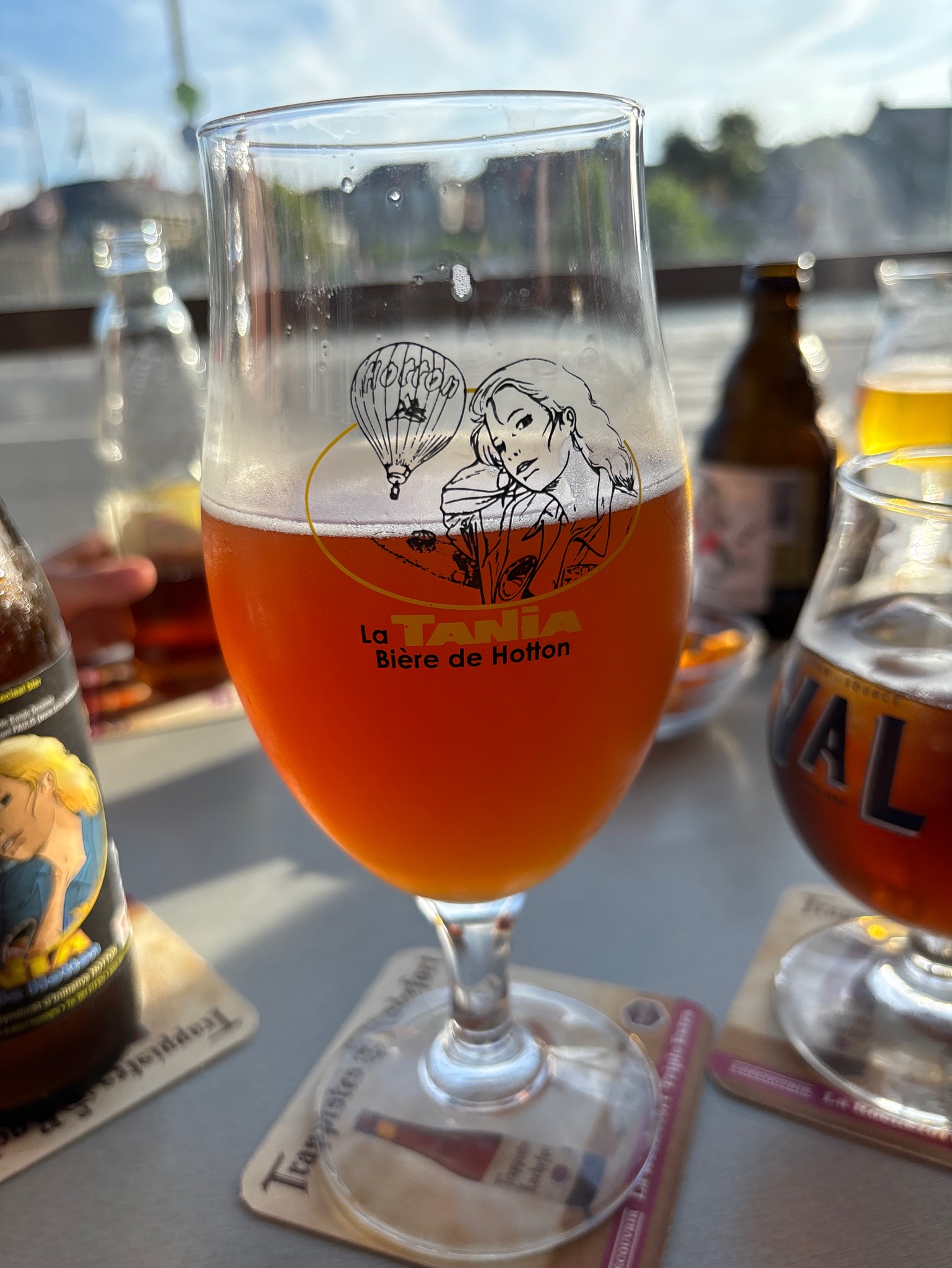 La Tania Bière de Hotton, Belgium