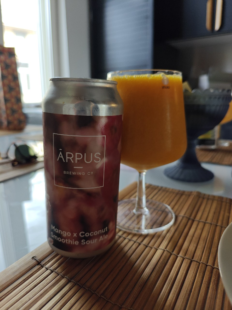 Mango x coconut smoothie sour ale, Latvia