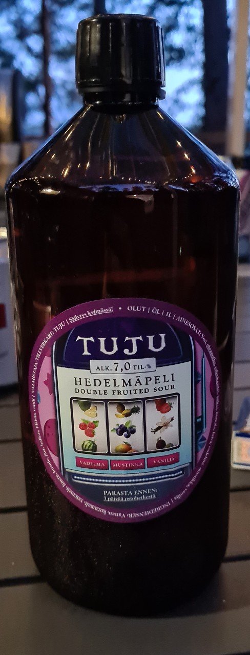 Hedelmäpeli - Mustikka, Vadelma, Vanilja, Finland