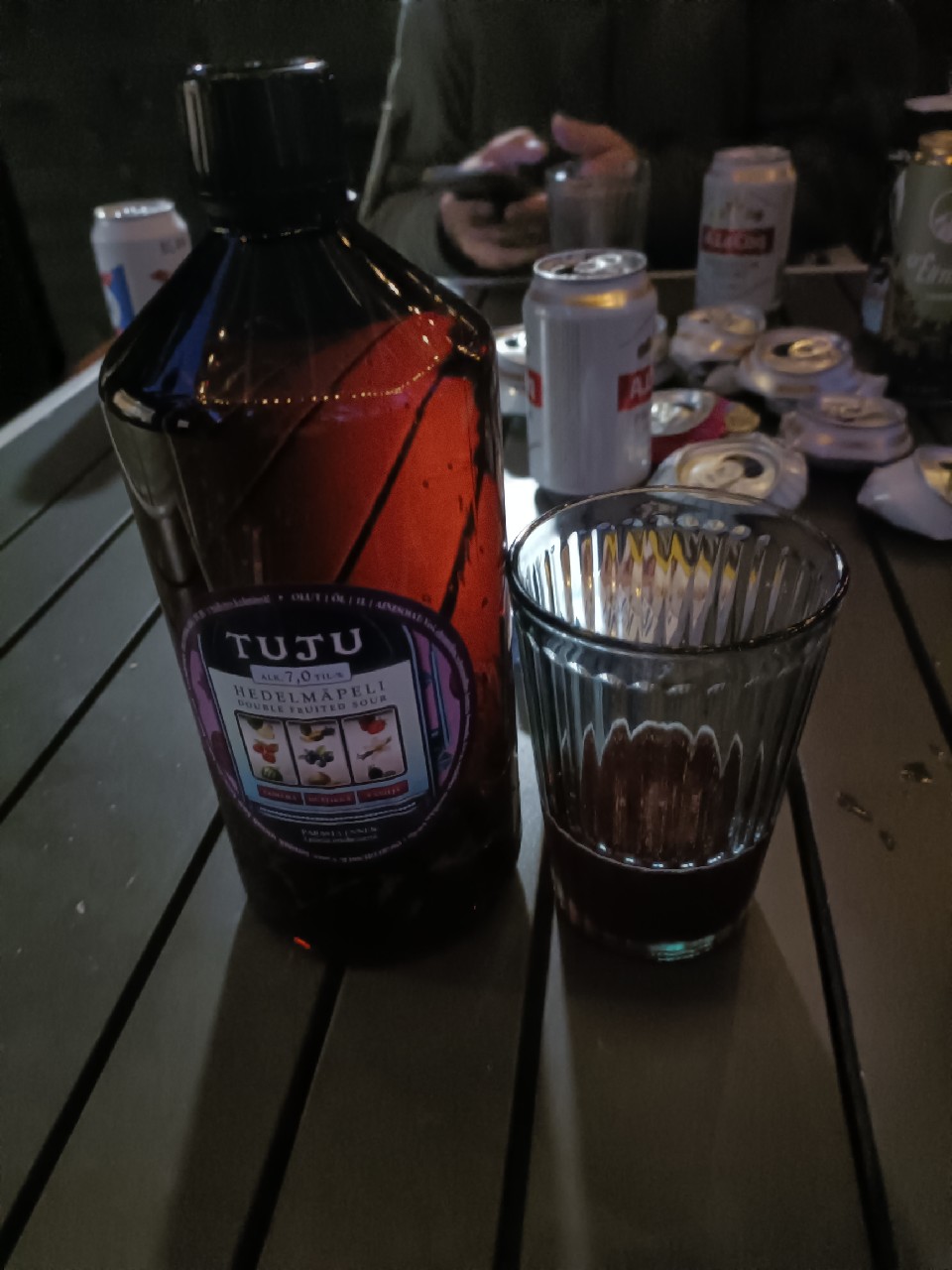 Hedelmäpeli - Mustikka, Vadelma, Vanilja, Finland