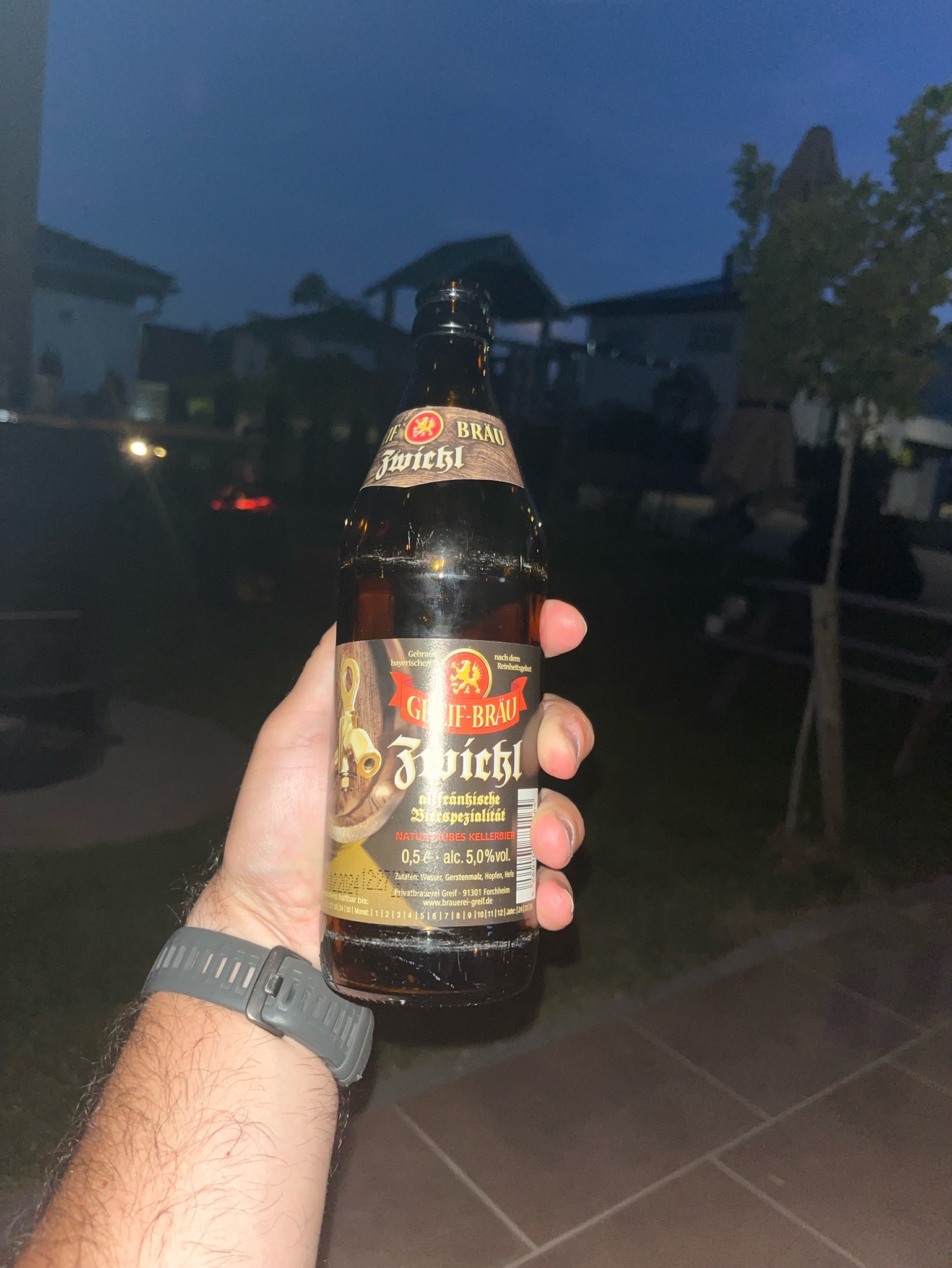 Greif Bräu Zwickl, Germany