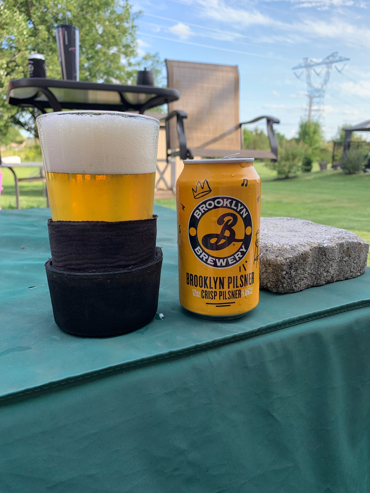 Brooklyn Pilsner 5.0%, United States