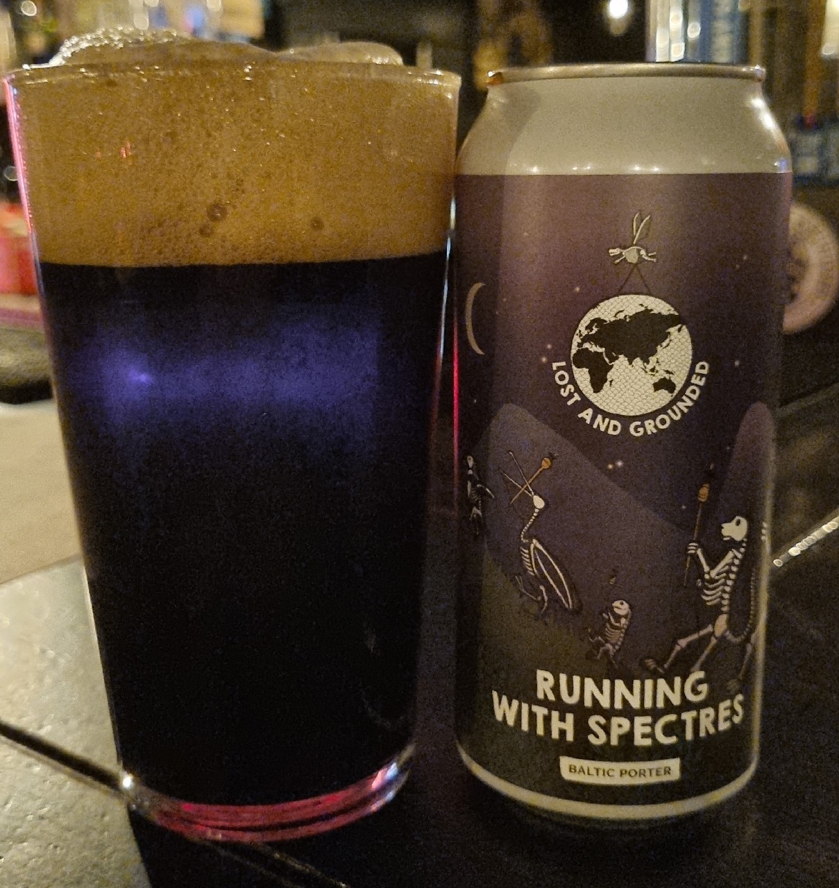 Running With Spectres, England