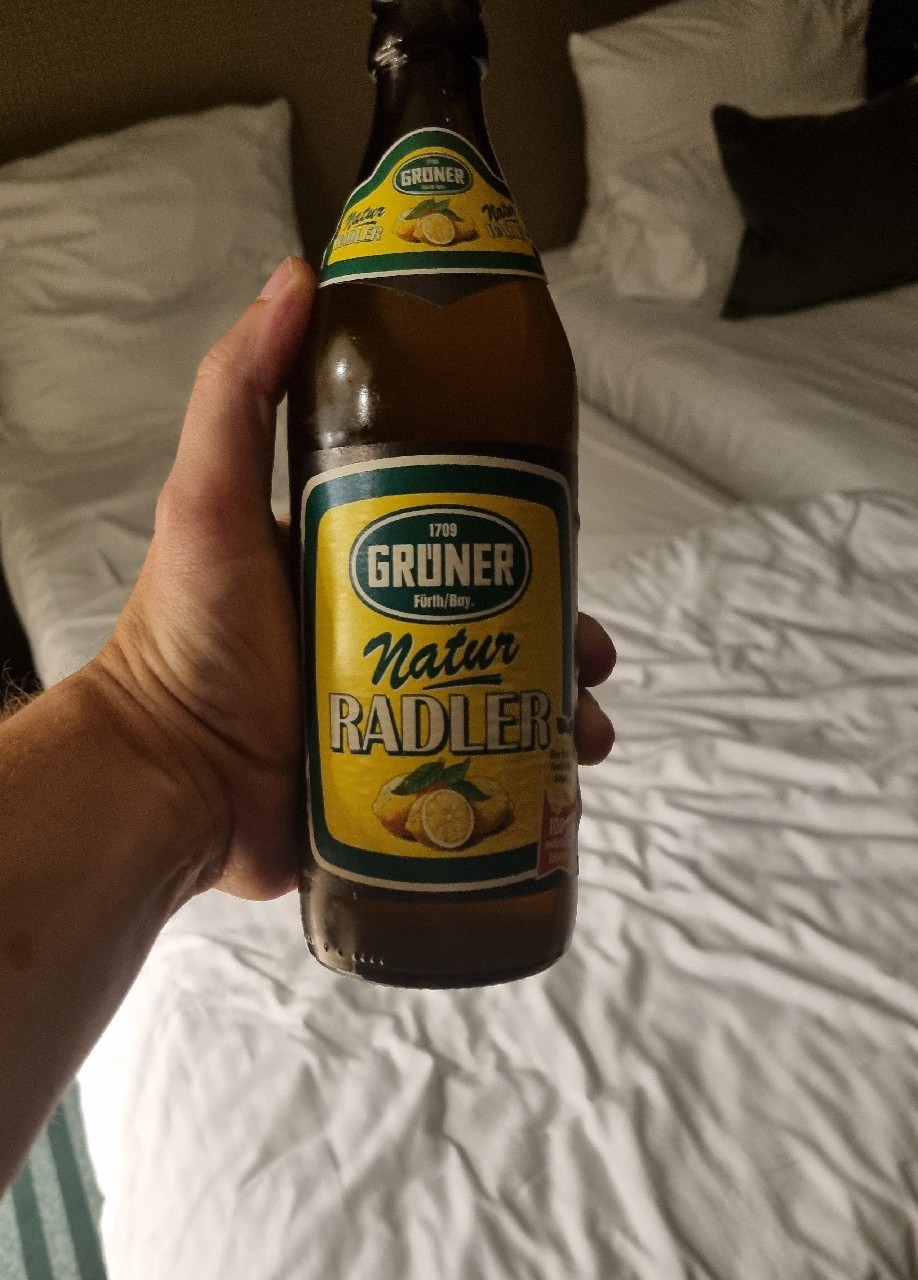 Grüner Natur Radler, Germany