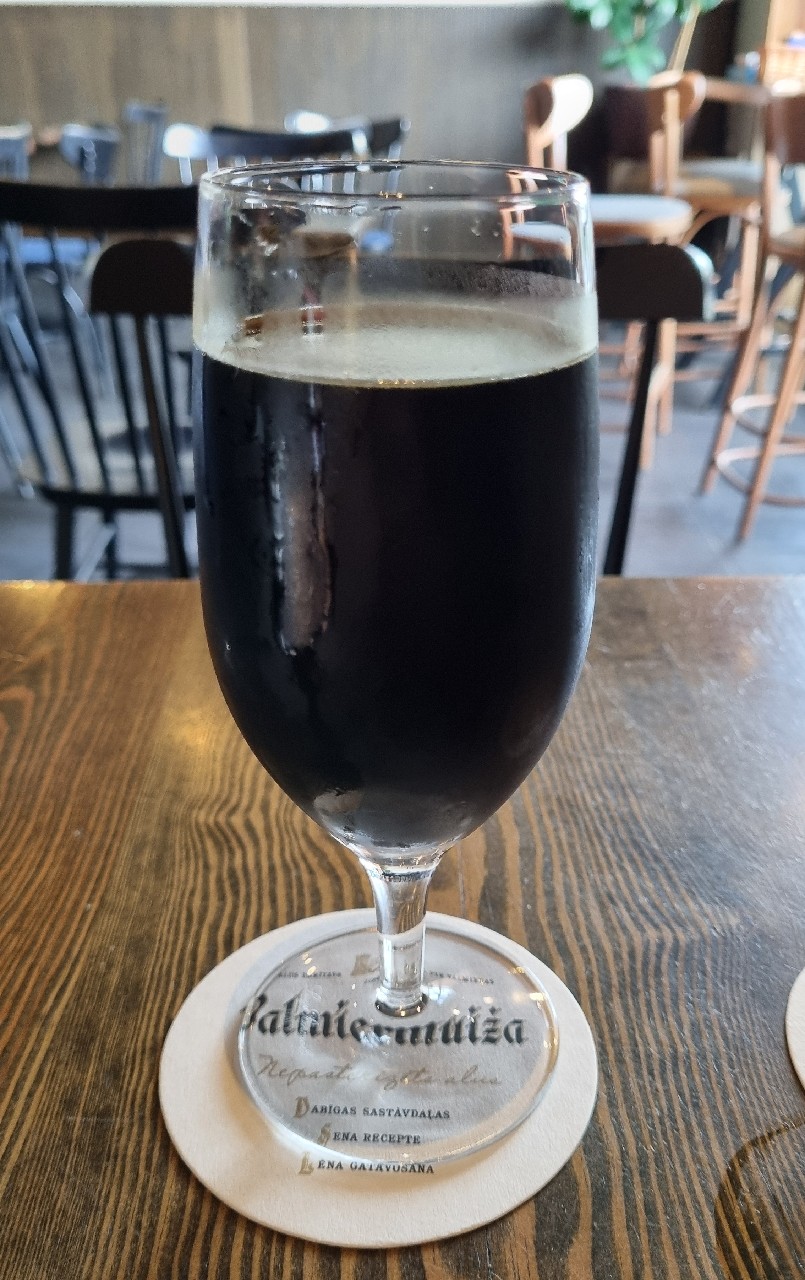 Black Sherry Cream, Latvia