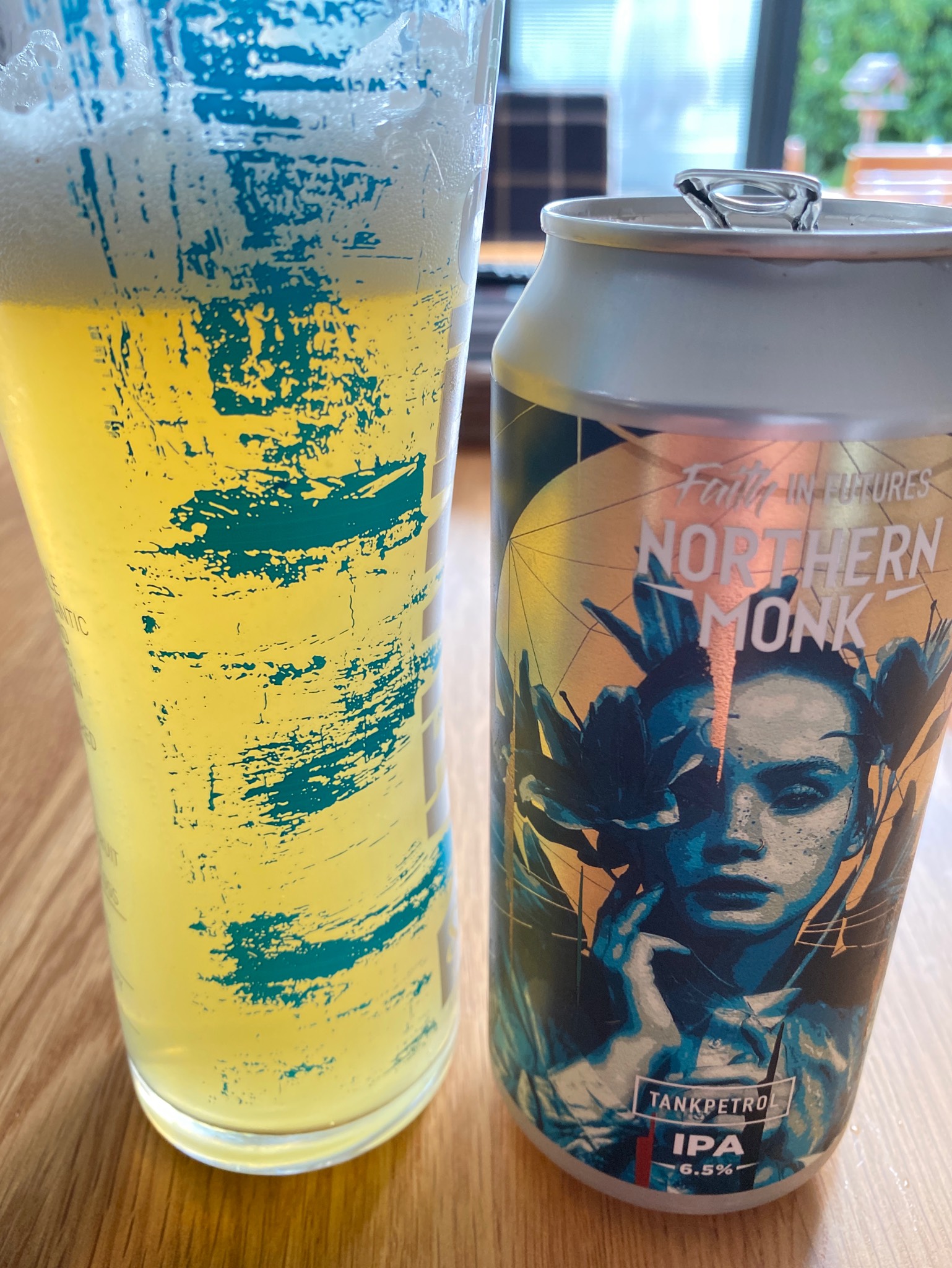Faith in Futures // Tankpetrol V2 // Hazy IPA, England