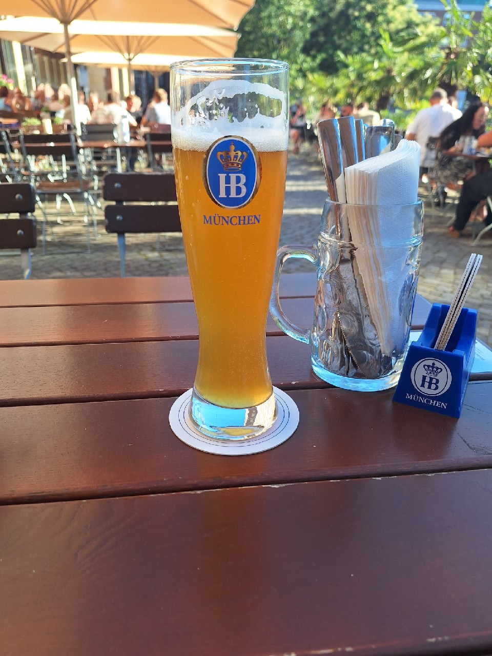 Hofbräu alkoholfrei, Germany