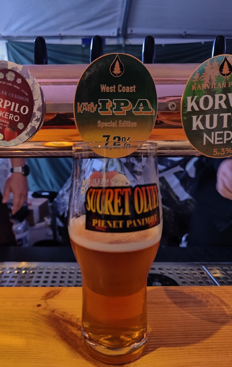 KarvIPA West Coast India Pale Ale, Finland
