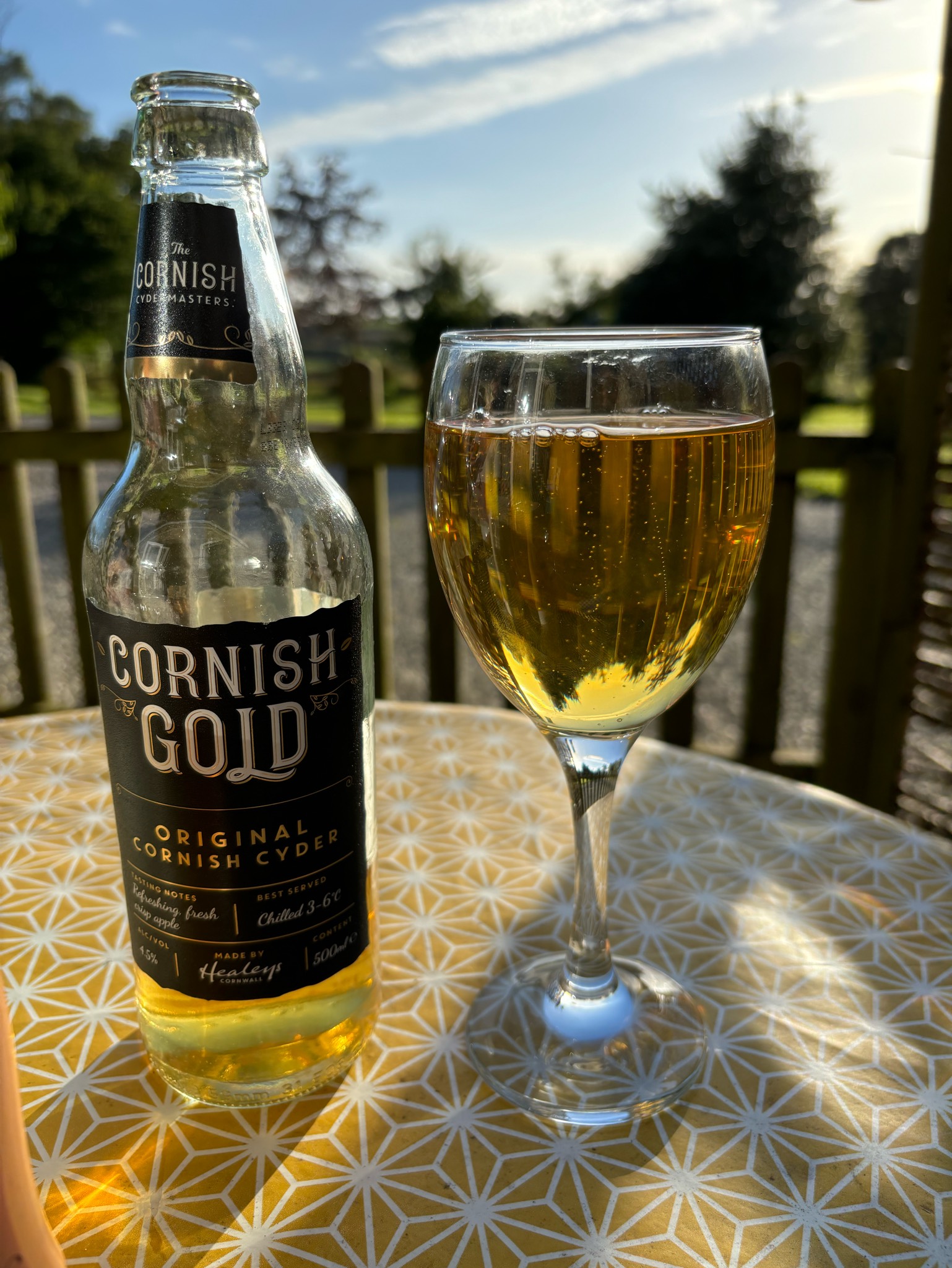 Cornish Gold, England