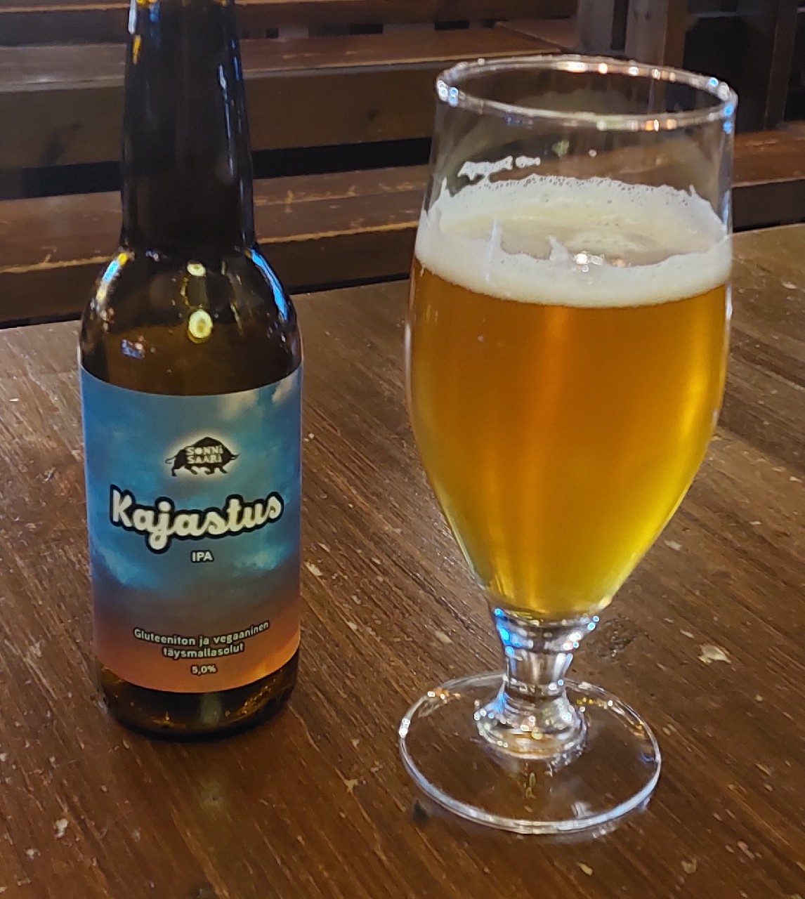 Kajastus, Finland