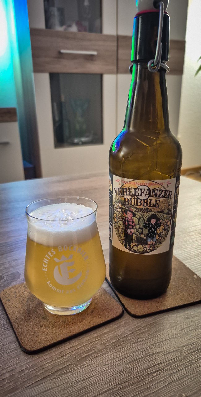 Vehlefanzer Bübble 2024, Maulwurfgartenbrauerei