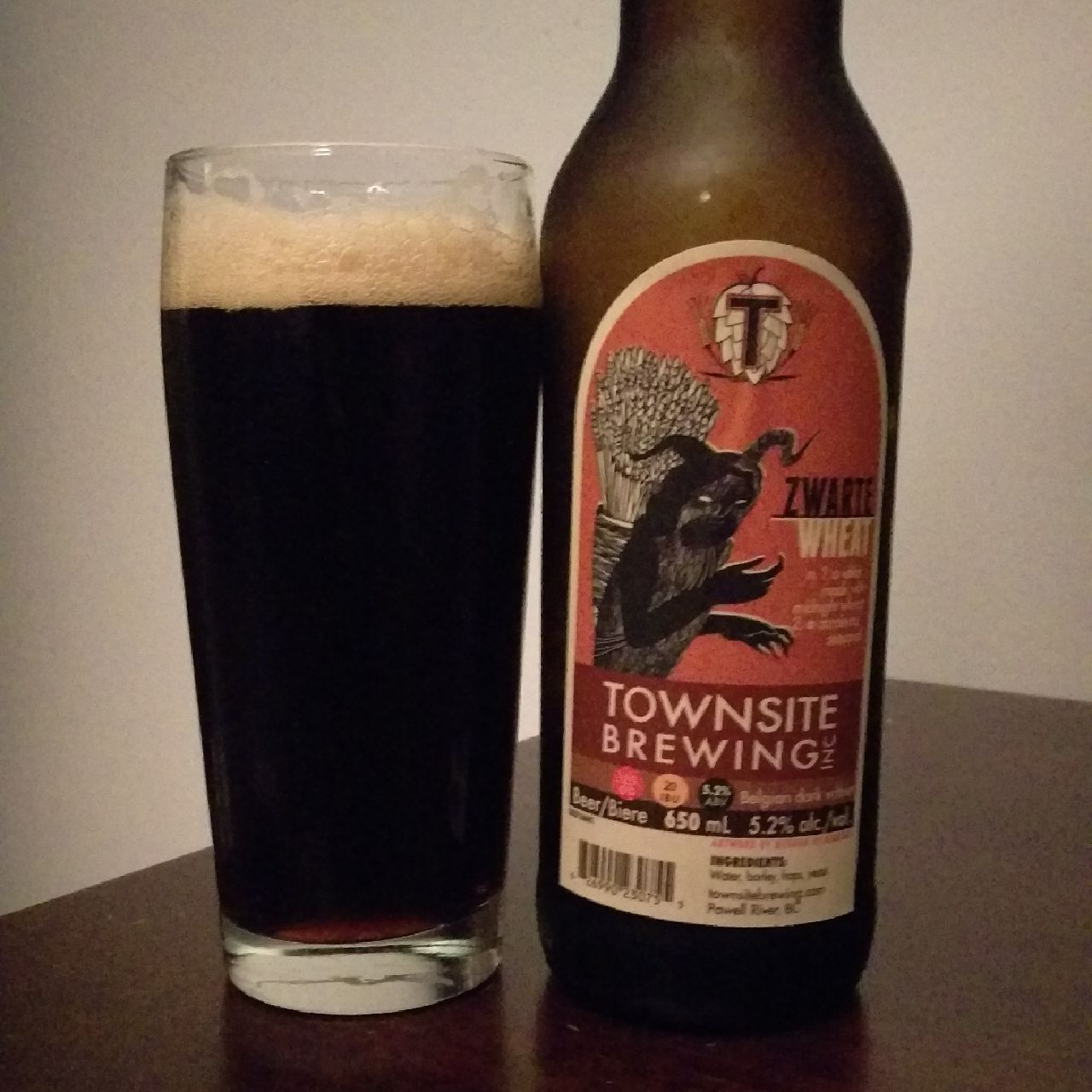 Zwarte Wheat, Canada