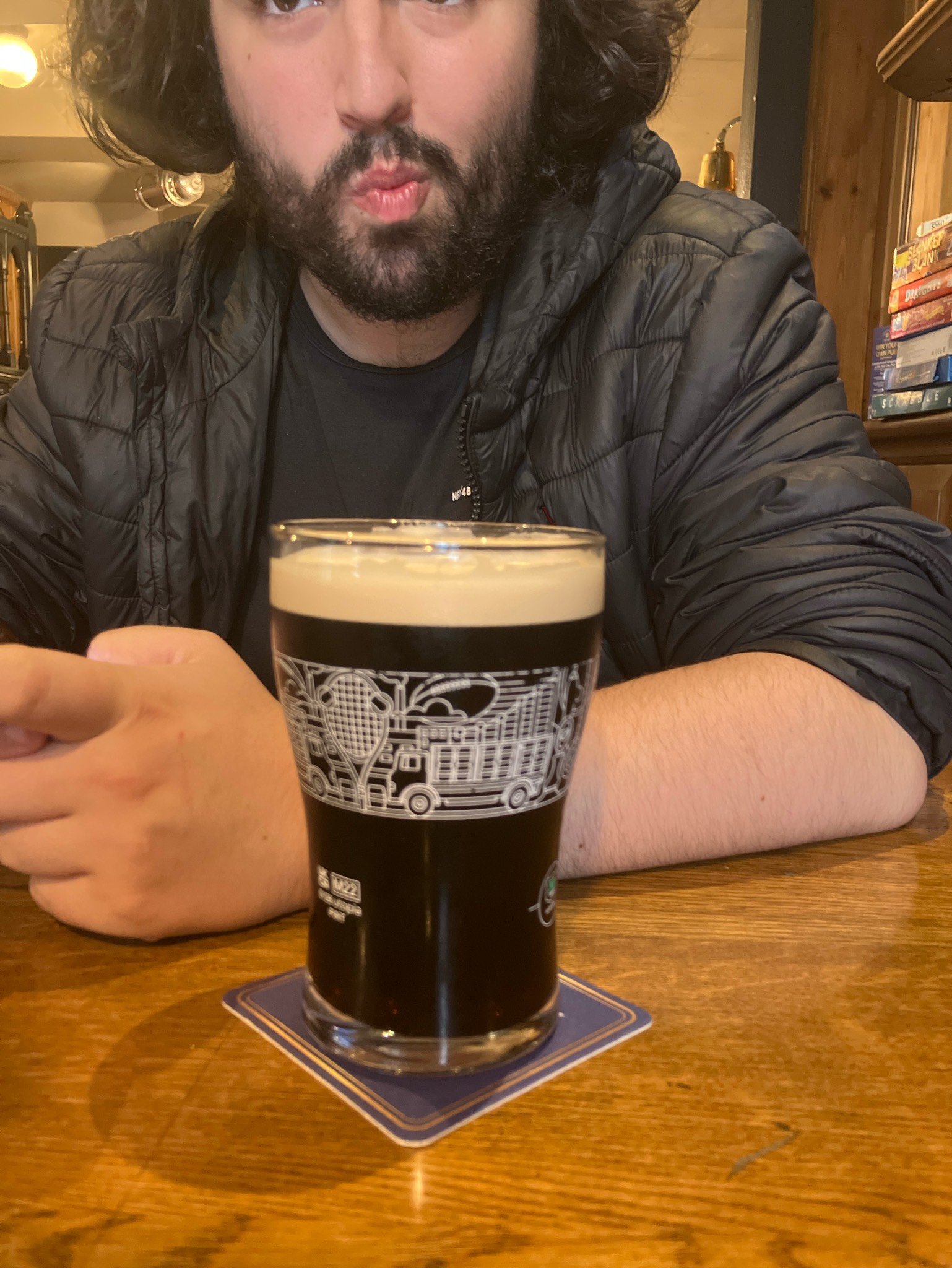 Trailblazer Stout, England