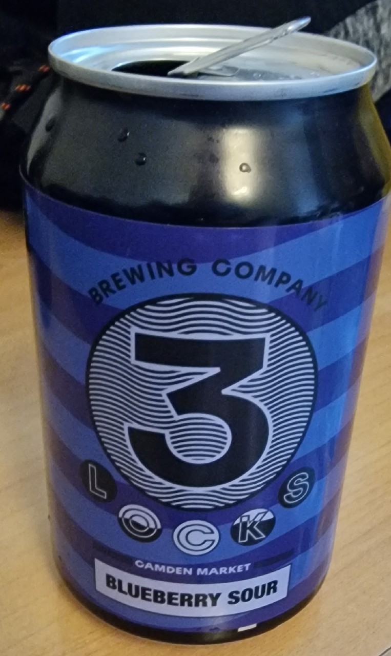 Blueberry Sour, England