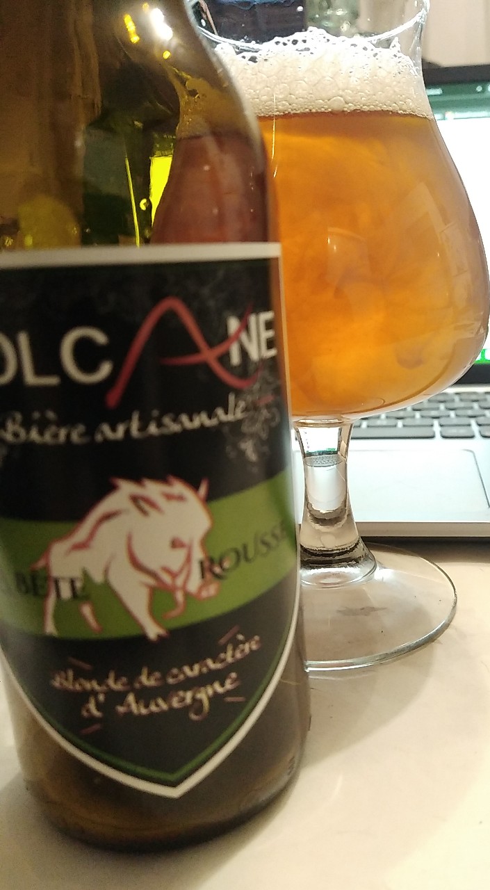 Volcane La Bête Rousse, France