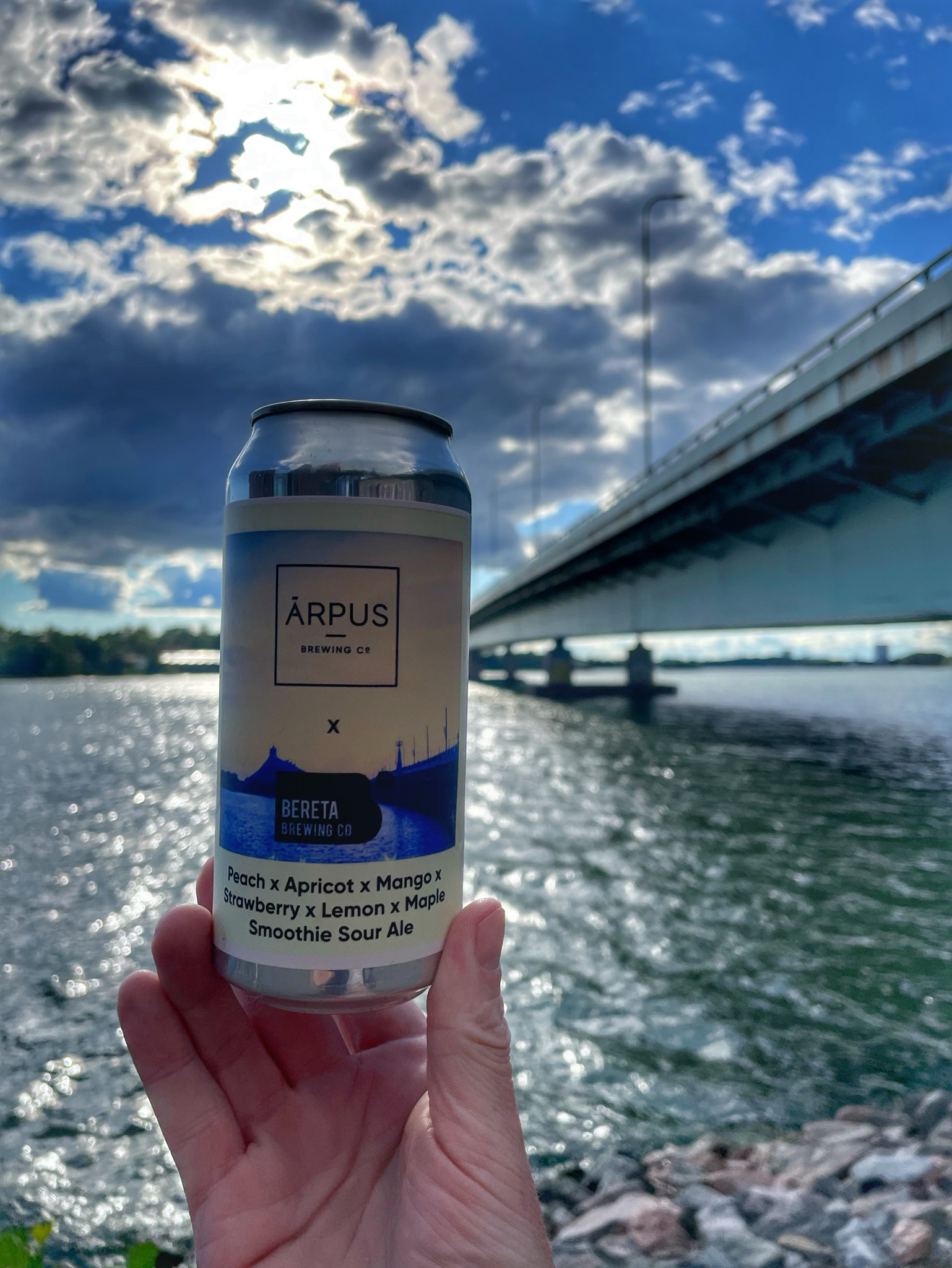 Peach x Apricot x Mango x Strawberry x Lemon x Maple Smoothie Sour Ale, Latvia