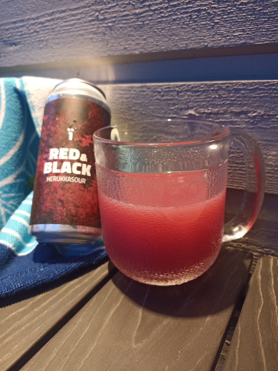 Red & Black, Finland