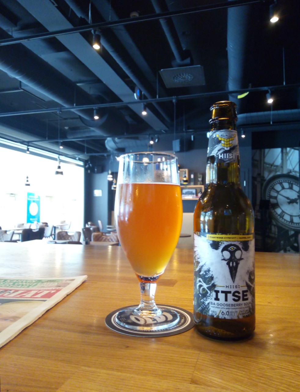 Itse Barrel Aged, Finland