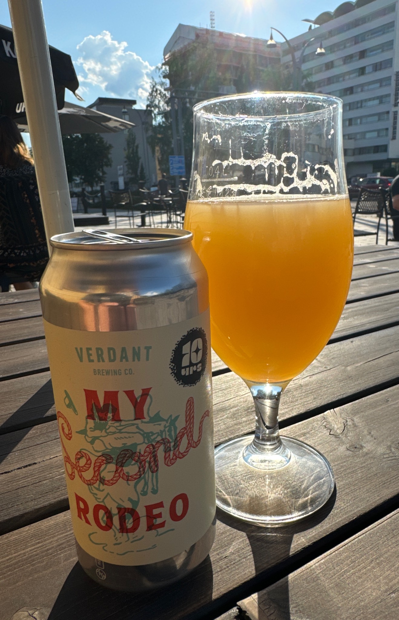 My Second Rodeo, England