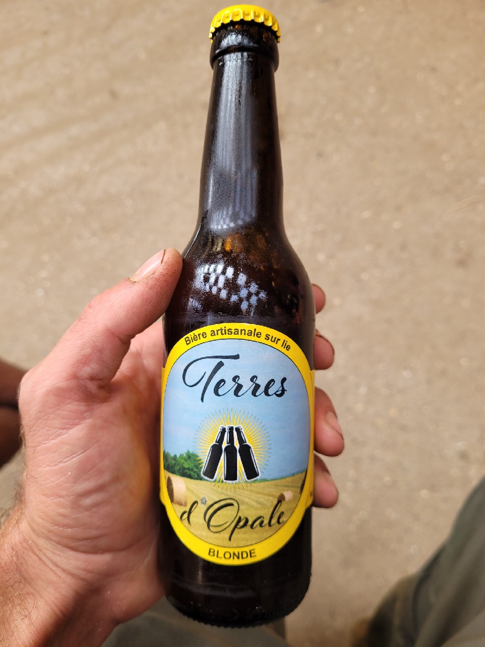 Terres D'Opale Blonde, France