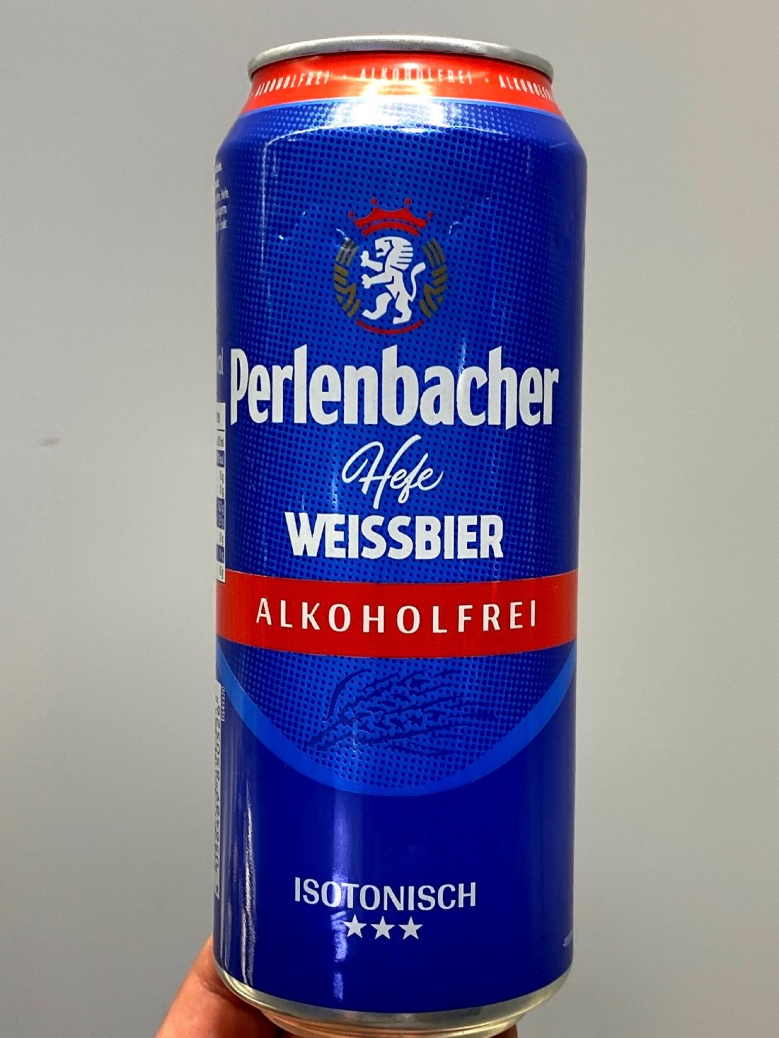 Perlenbacher Weißbier Alkoholfrei, Germany