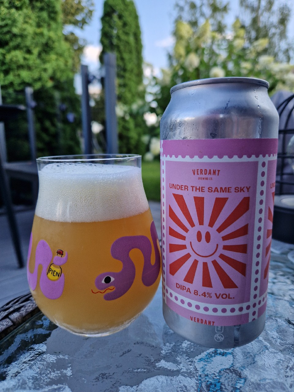 Under The Same Sky, England