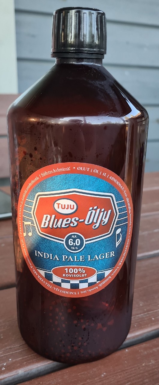 Blues-Öljy, Finland