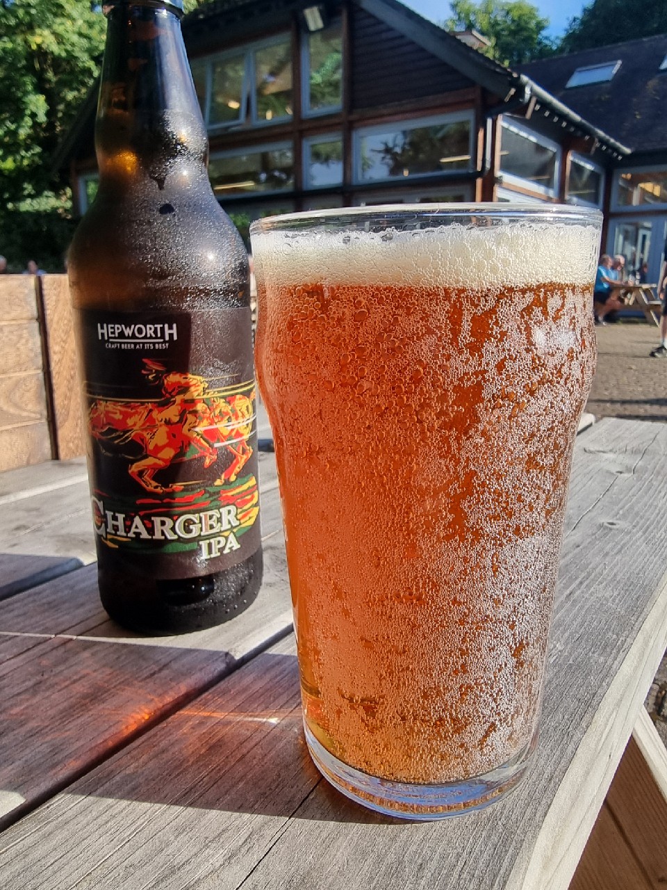 Charger IPA, England