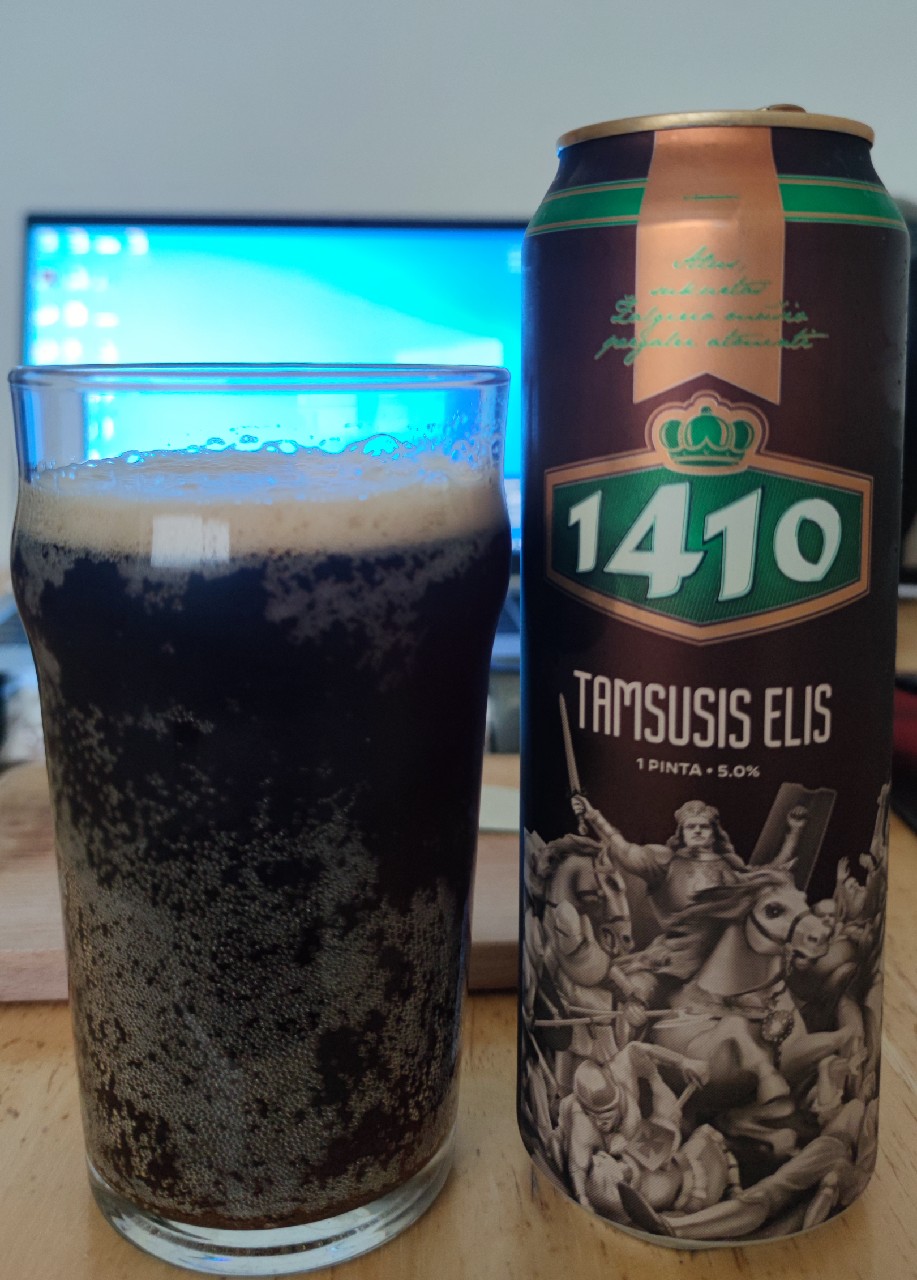 1410 Tamsusis Elis, Lithuania