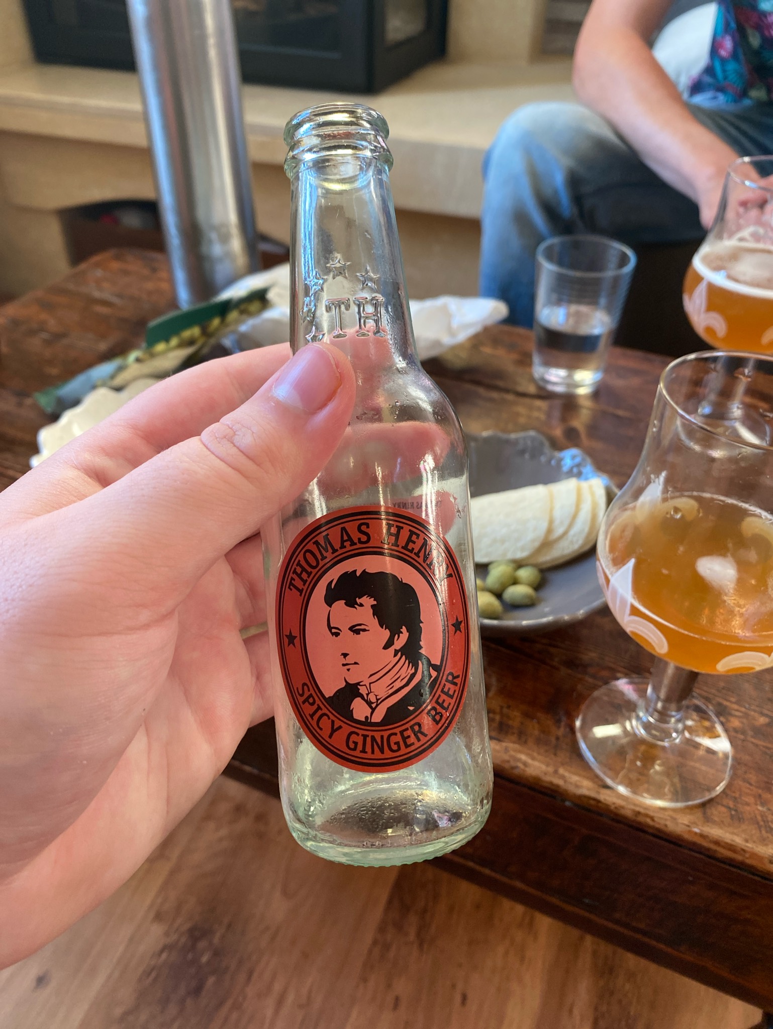 Thomas Henry Ginger Beer, England