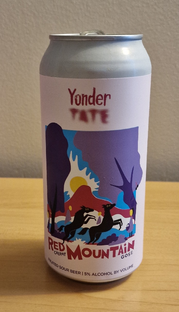 Red Mountain Cherry Gose, England