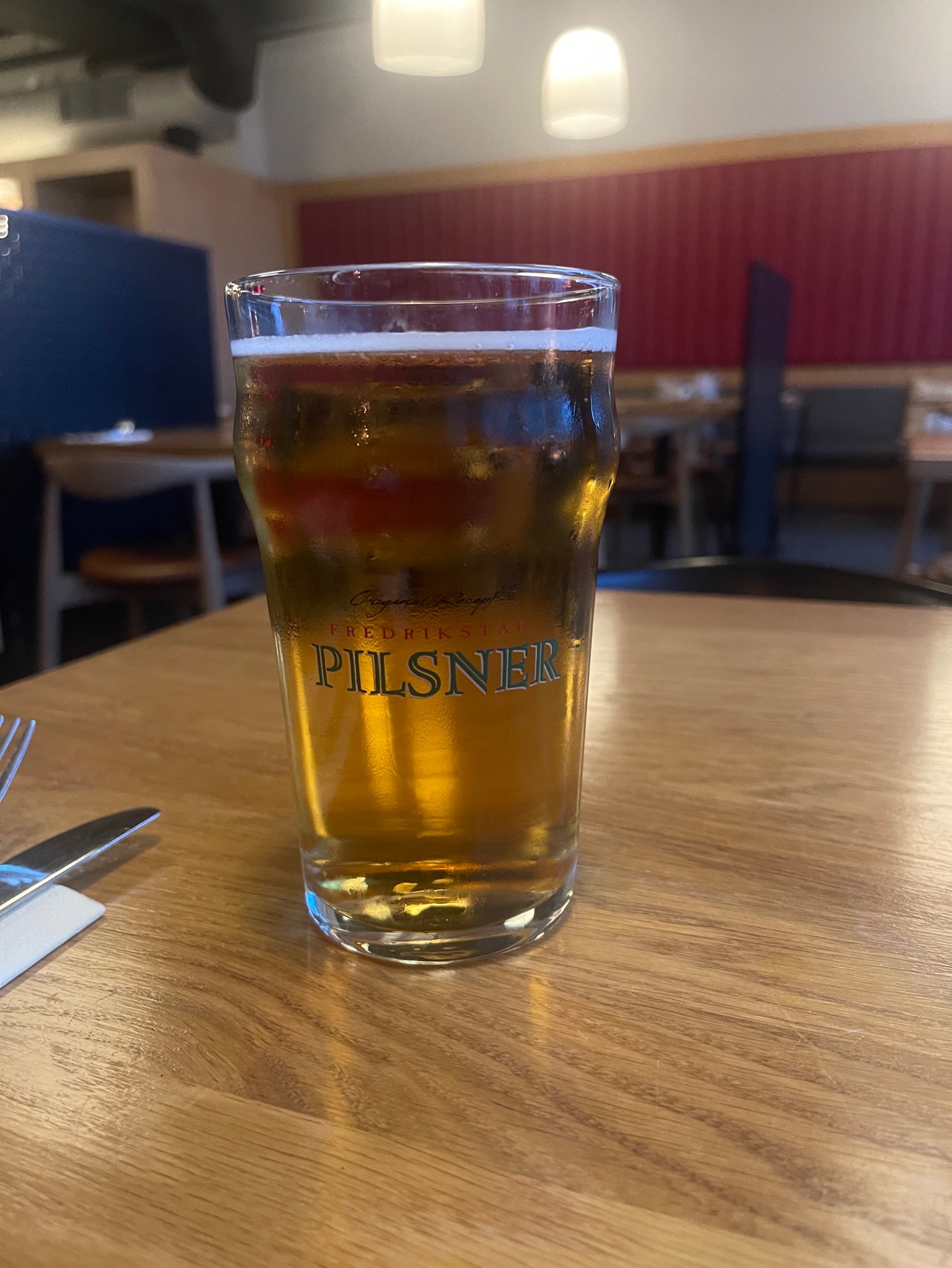 Fredrikstad Pilsner, Norway