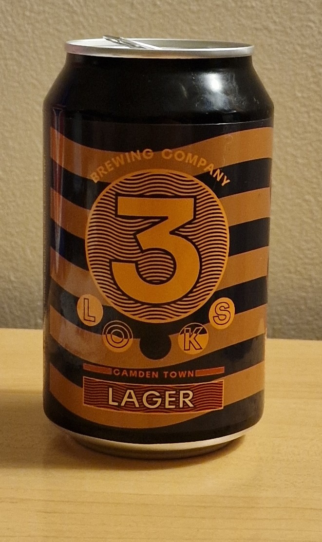 3 Locks Lager, England