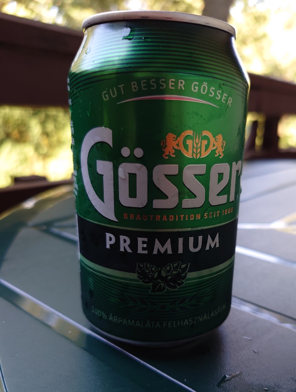 gösser premium, Hungary