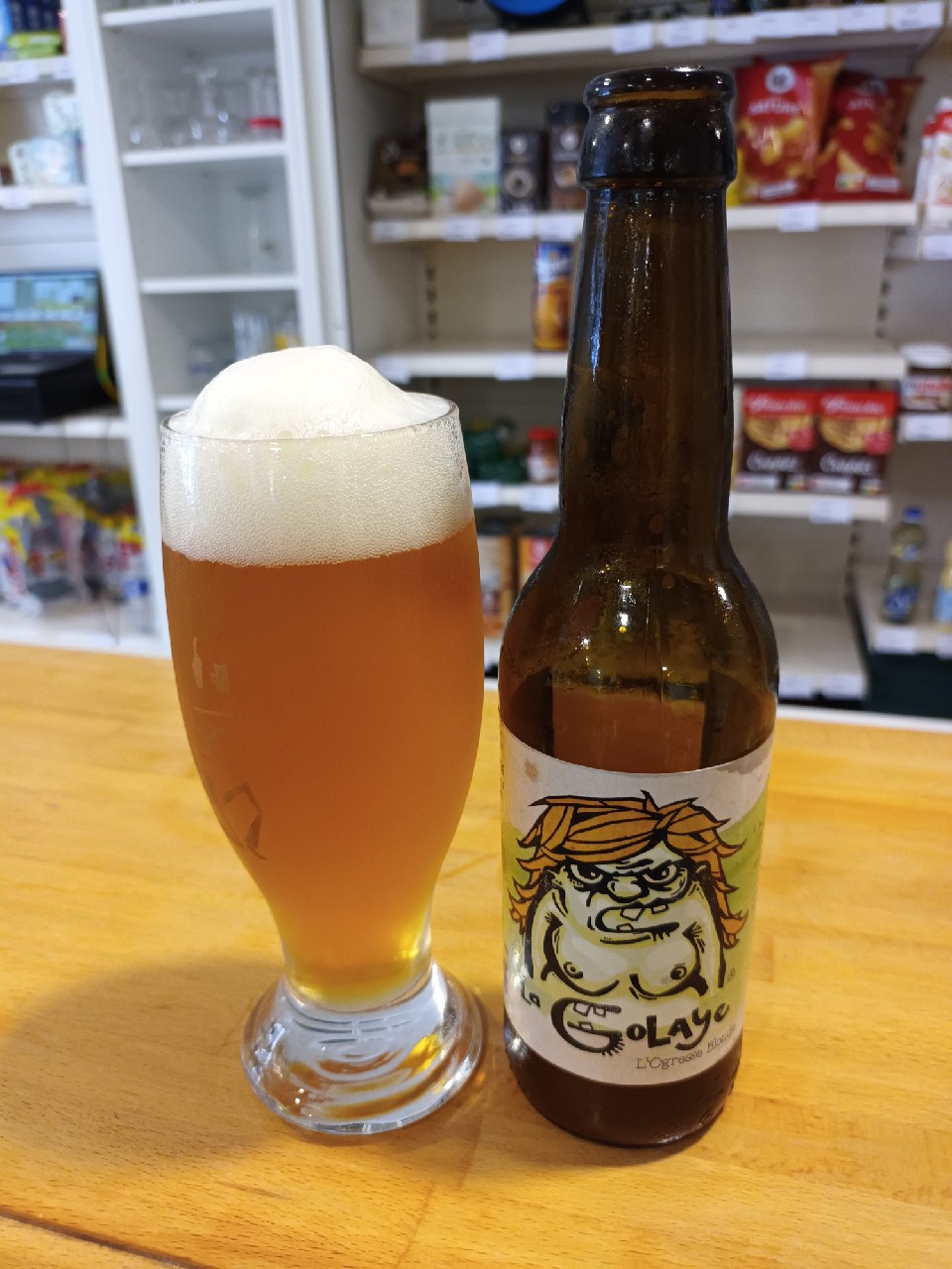 L'Ogresse Blonde, France